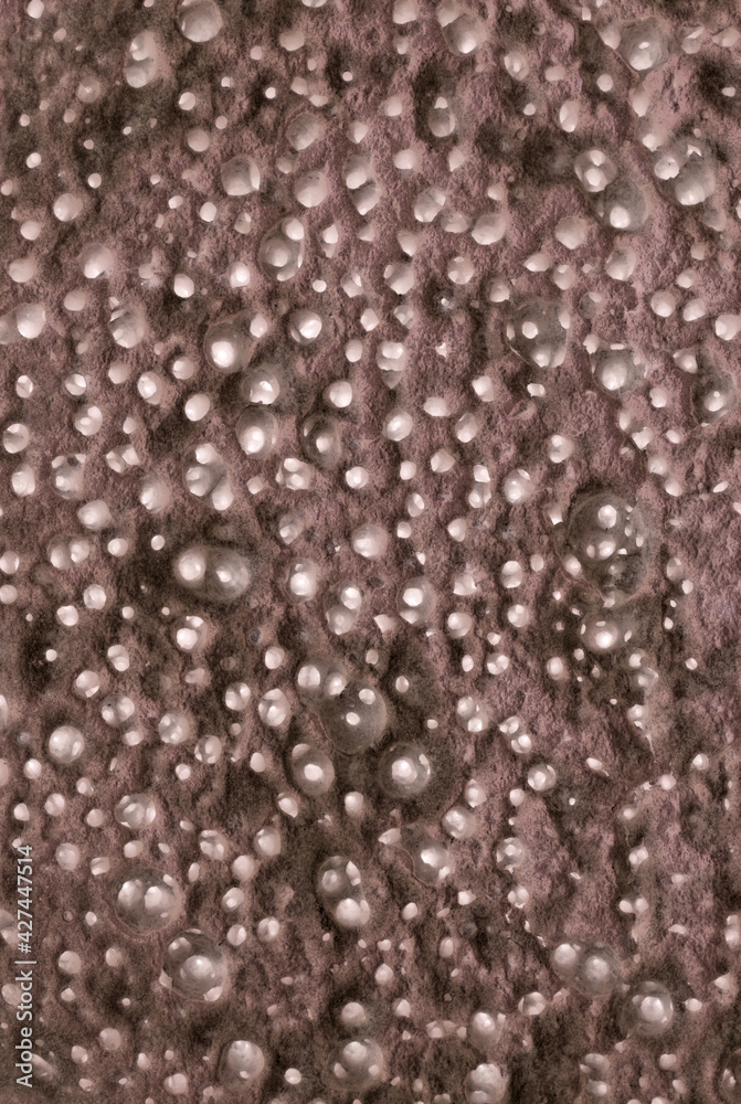 Textured background of delicious fried pancake
