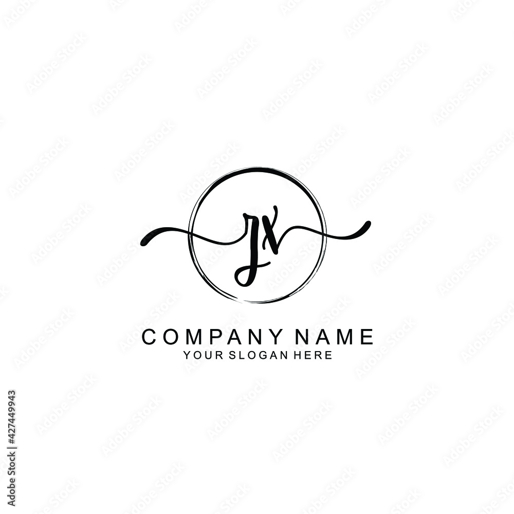 ZX Initials handwritten minimalistic logo template vector ZX Initials handwritten minimalistic logo template vector