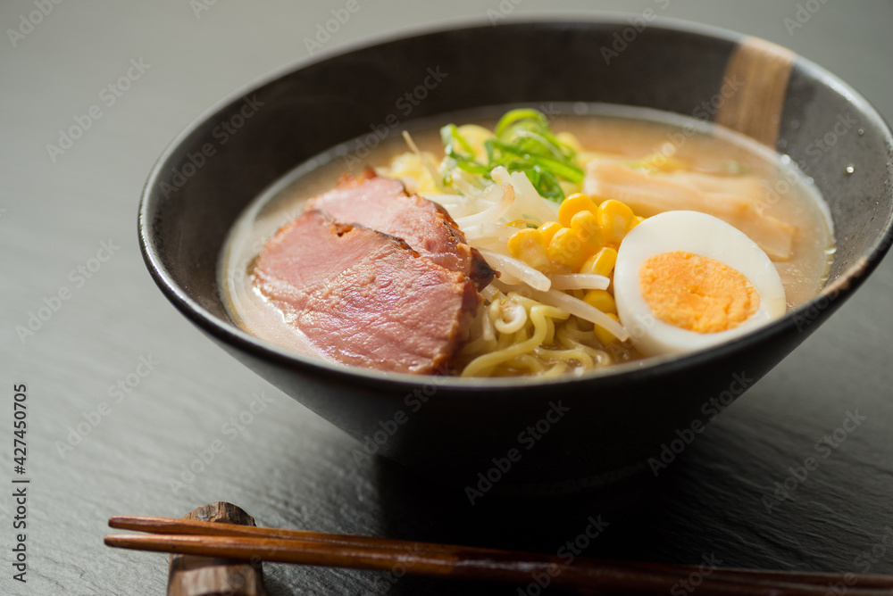 味噌ラーメン 味噌ラーメン