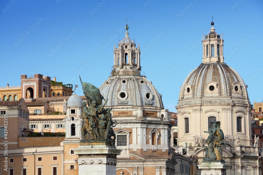 Rome landmarks, Italy