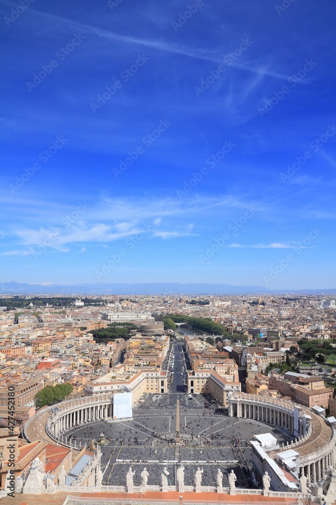 Vatican City and Rome - Saint Peter's Square