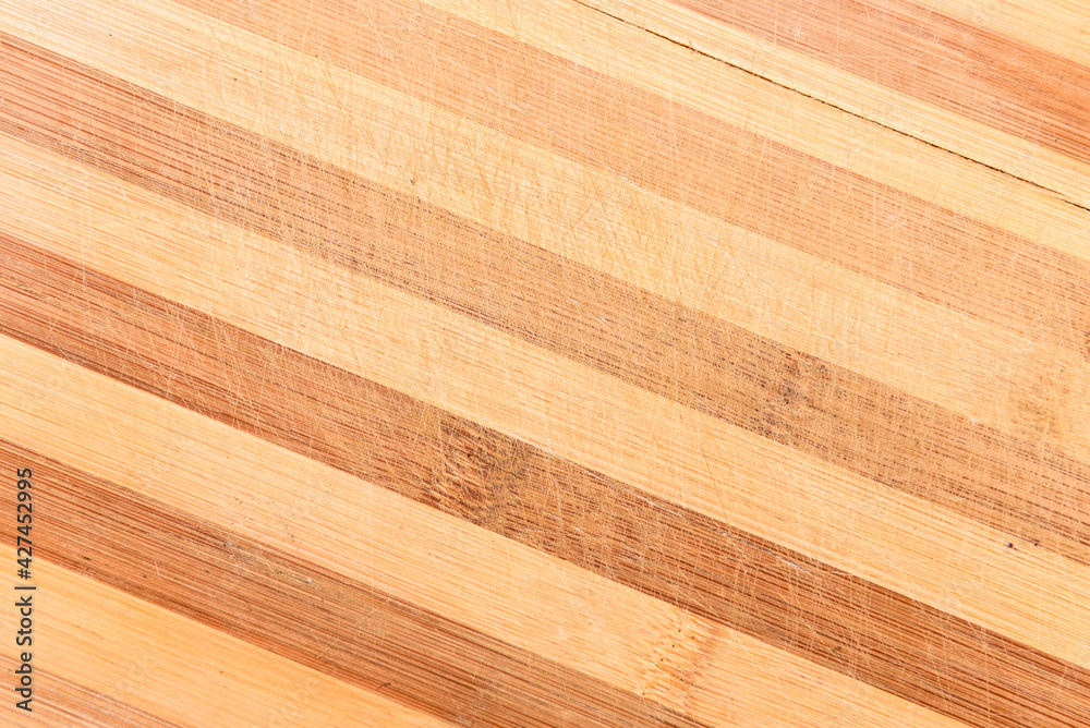 Close up Old chopping board background top view Close up Old chopping board background top view