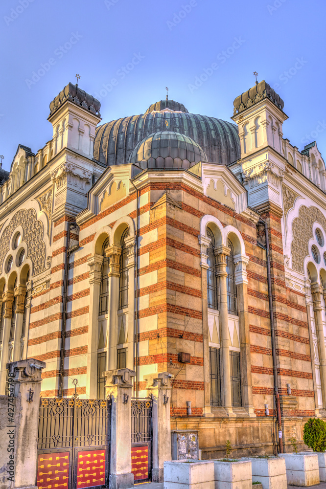 Sofia synagogue, Bulgaria