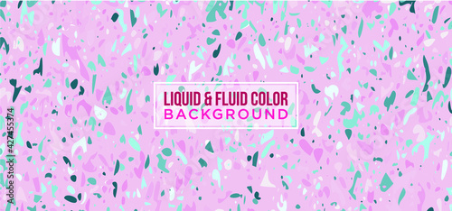 Liquify Fluid Color Banner background