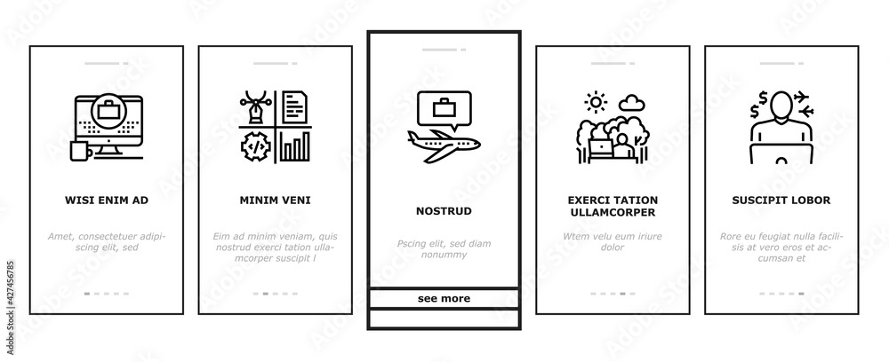 Digital Nomad Worker Onboarding Mobile App Page Screen Vector. Freelancer Nomad Remote Work And Traveling, Working In Hotel And Coffee Cafe Illustrations Digital Nomad Worker Onboarding Mobile App Page Screen Vector. Freelancer Nomad Remote Work And Traveling, Working In Hotel And Coffee Cafe Illustrations
