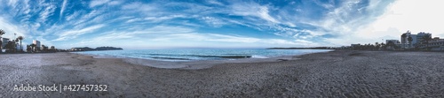 Playa Cala Millor Mallorca Panoramic