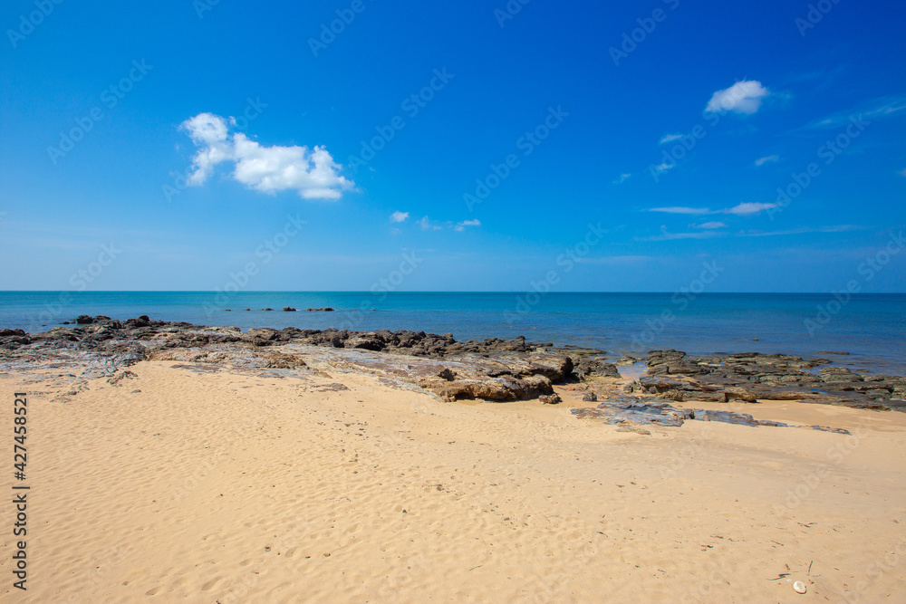 Beach, Clear Sky, Horizon, Horizon Over Water, Island Beach, Clear Sky, Horizon, Horizon Over Water, Island
