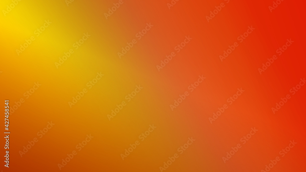 Abstract Background with Red Orange Gold Yellow Gradient. You can use this for your content like as promotion, advertisement, gaming, webinar, presentation and anymore.