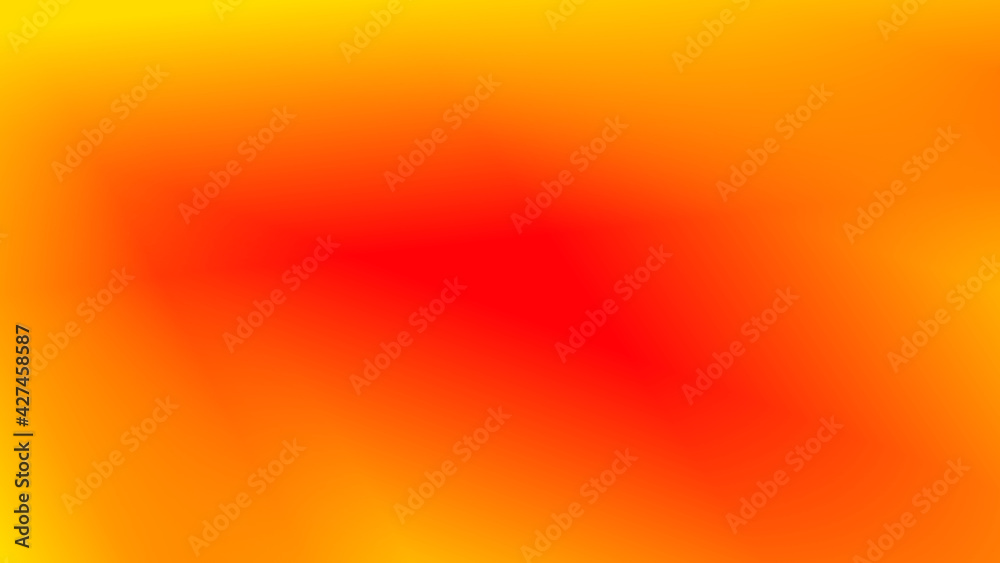 Abstract Background with Red Orange Gold Yellow Gradient. You can use this for your content like as promotion, advertisement, gaming, webinar, presentation and anymore.