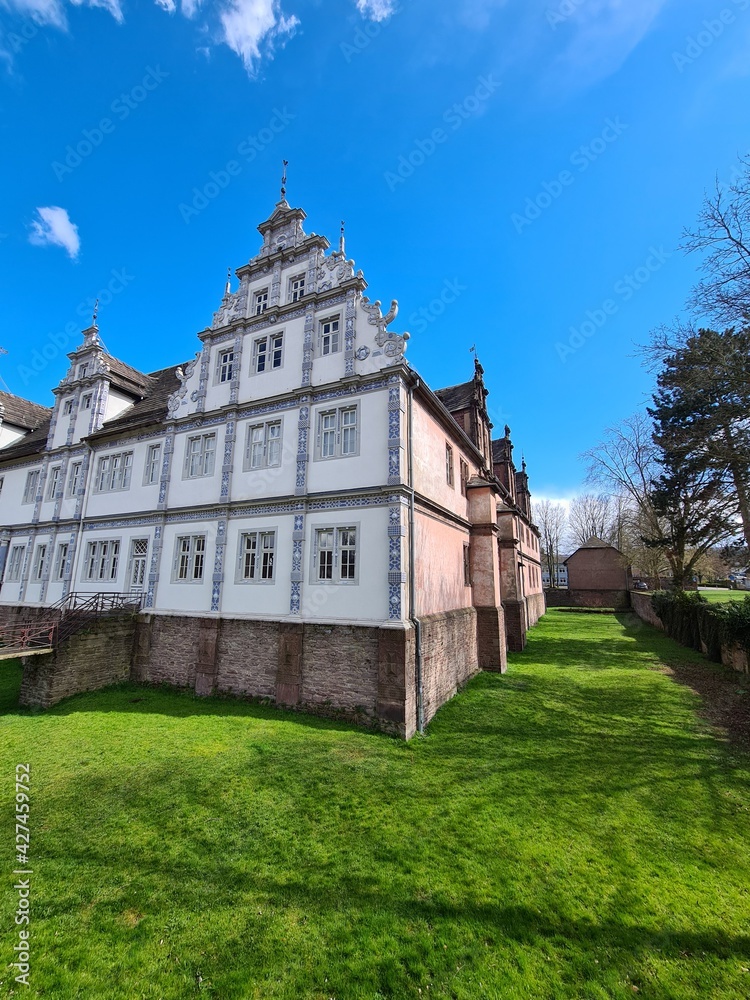 The old castle Bevern in Germany