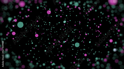 background with bubbles