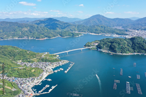 愛媛県宇和島市 九島大橋