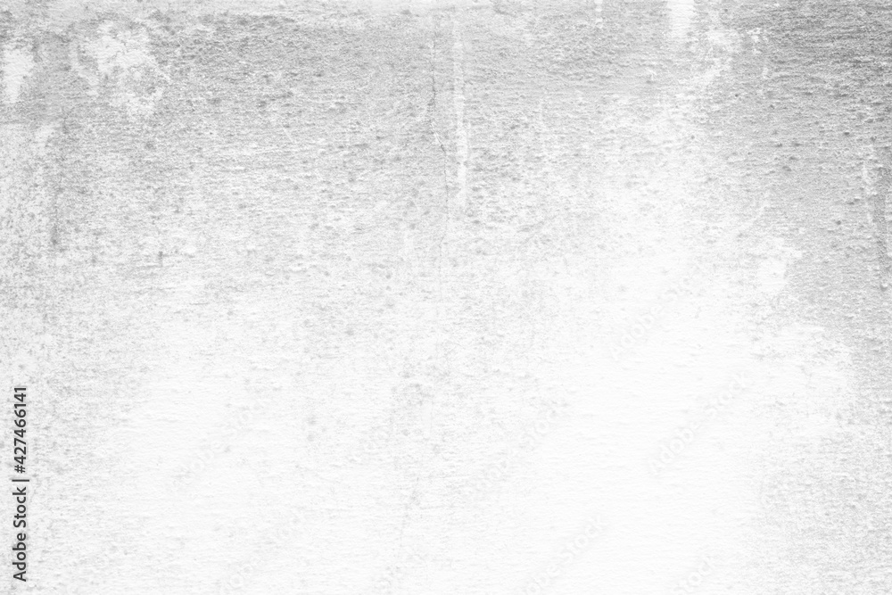 Naklejka premium White Grunge Concrete Wall Texture Background.