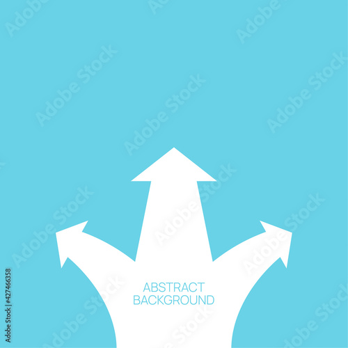 Vector background with question