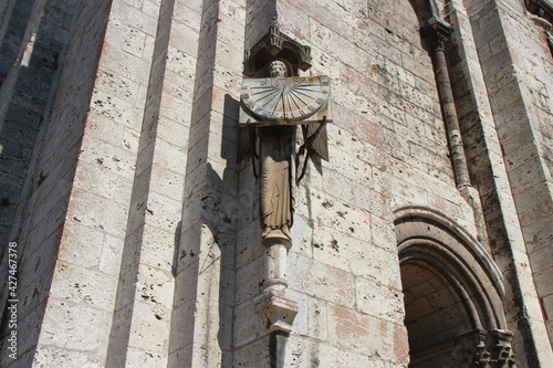 notre-dame cathedral in chartres (france) photo