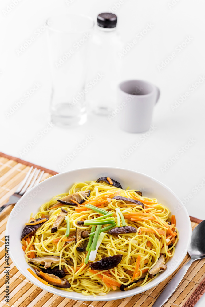 Chinese-Styled Fried Noodle Chinese-Styled Fried Noodle