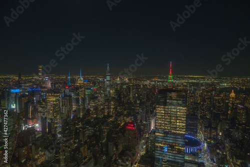 Wallpaper Mural new york city USA Torontodigital.ca