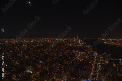 Wallpaper Mural new york city USA Torontodigital.ca