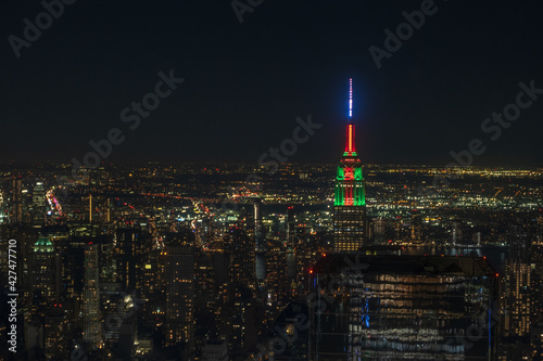 Wallpaper Mural new york city USA Torontodigital.ca