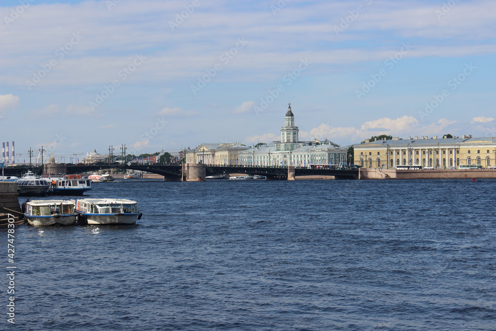River Neva in St.Petersburg
