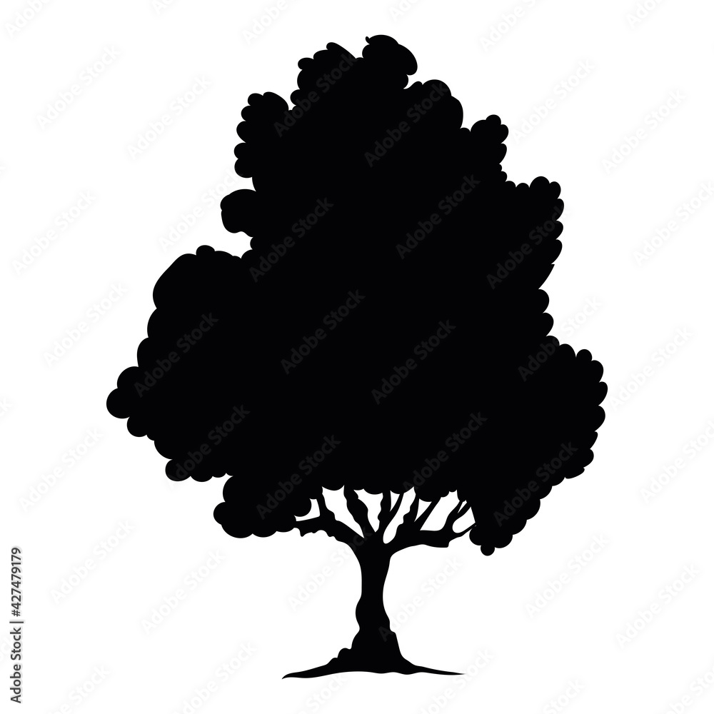 trunk silhouette isolated trunk silhouette isolated