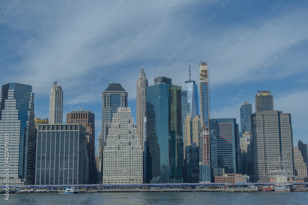 Naklejka premium newyork city, usa