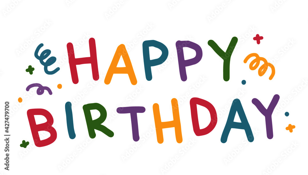 happy birthday text, calligraphy happy birthday text, calligraphy