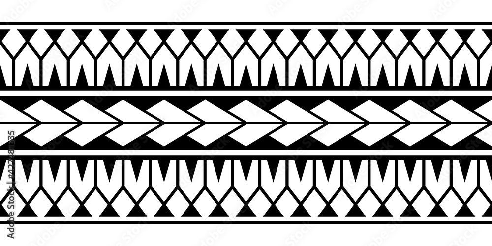 1621 bull armband tattoo pe polynesian tattoos tattoo design 1024x1024 ...  | Hawaiian tattoo, Samoan tattoo, Maori tattoo designs