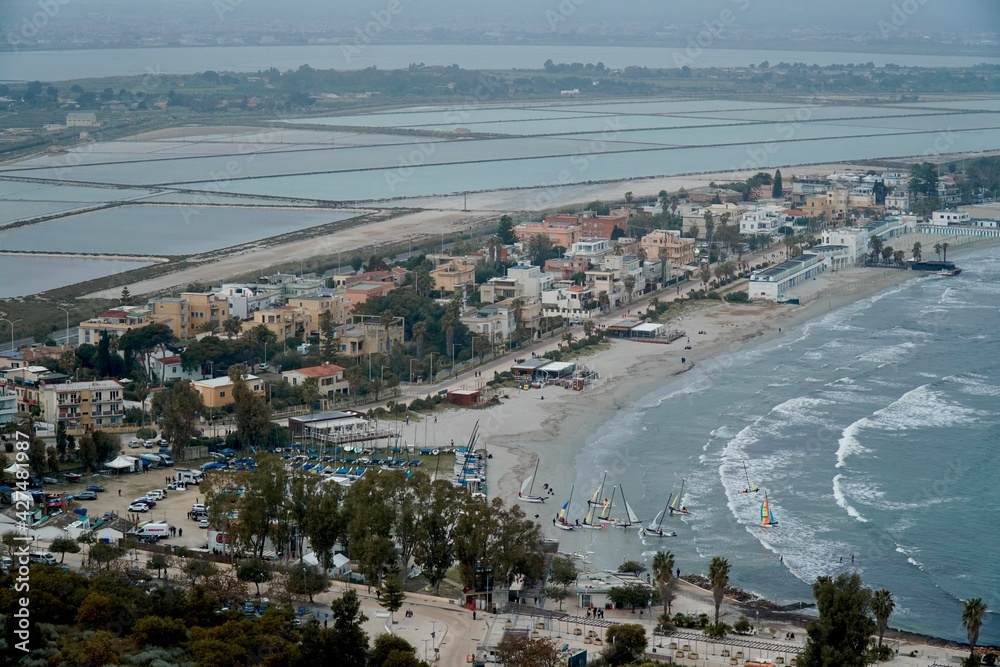 Fototapeta premium Cagliari, Sardinia