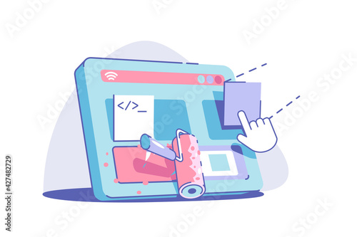 Modern site redesign