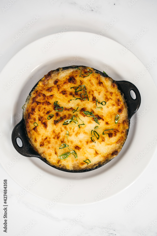 Shepherd Pie in Cast Iron Skillet Shepherd Pie in Cast Iron Skillet