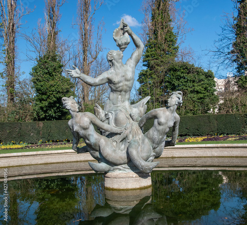 Triton fountain, Regents park