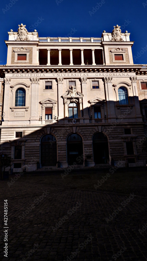 The Pontifical Gregorian University in Rome