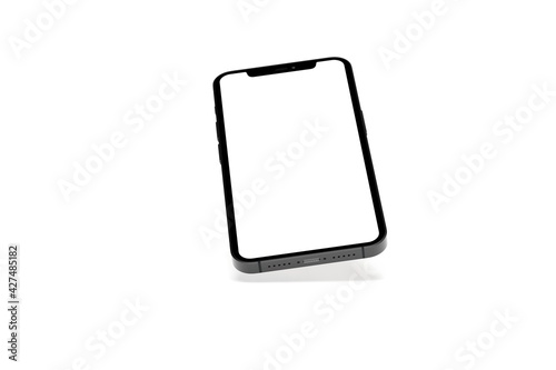 smartphone  With Blank Scre...