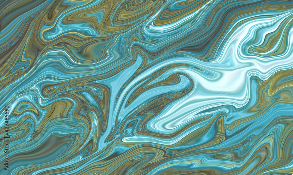 Abstract background, blue marble, fake stone texture, liquid paint, gold foil and glitter, painted artificial marbled, marbling Abstract background, blue marble, fake stone texture, liquid paint, gold foil and glitter, painted artificial marbled, marbling
