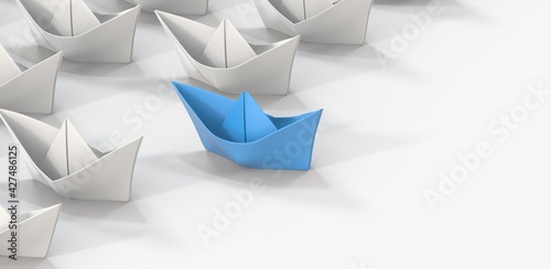 paper boat leadership busin...