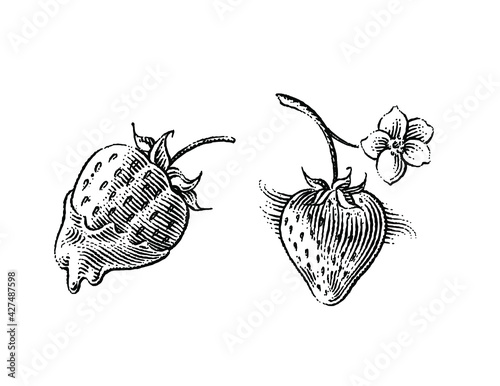 strawberries