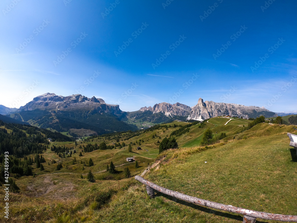 Panorama View Dolomiti Trentino