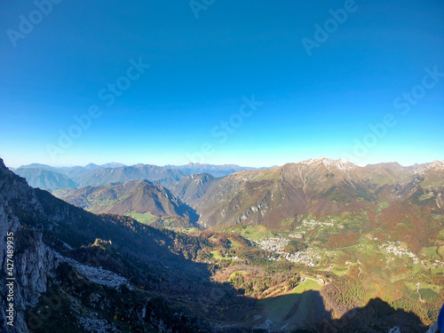 Wonderful Panoramic View - Monte Alben