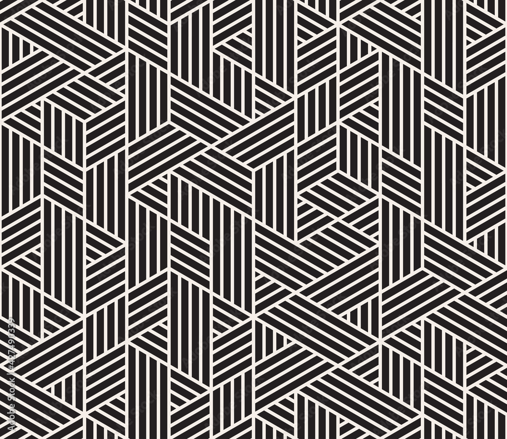 Vector seamless pattern. Modern stylish abstract texture. Repeating geometric tiles Vector seamless pattern. Modern stylish abstract texture. Repeating geometric tiles