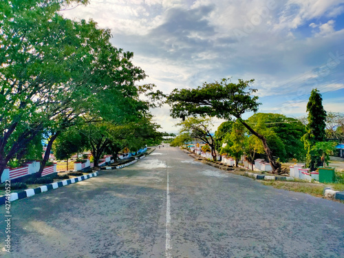 Road Conditions After Rain in office areas
