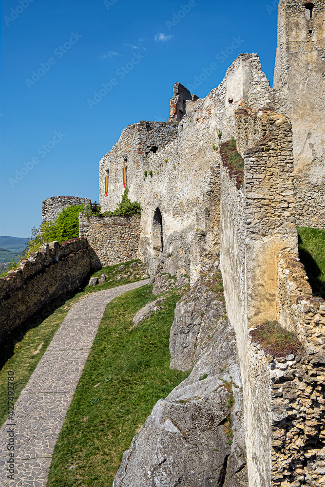 Beckov castle ruins, Slovakia