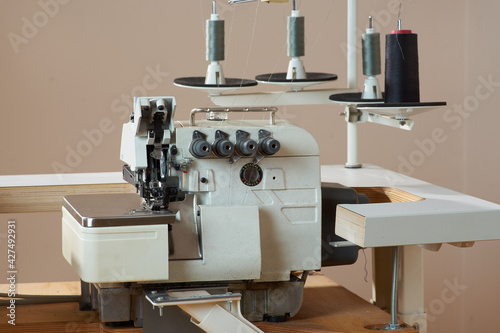 Industrial Sewing Machine - Needle and everything