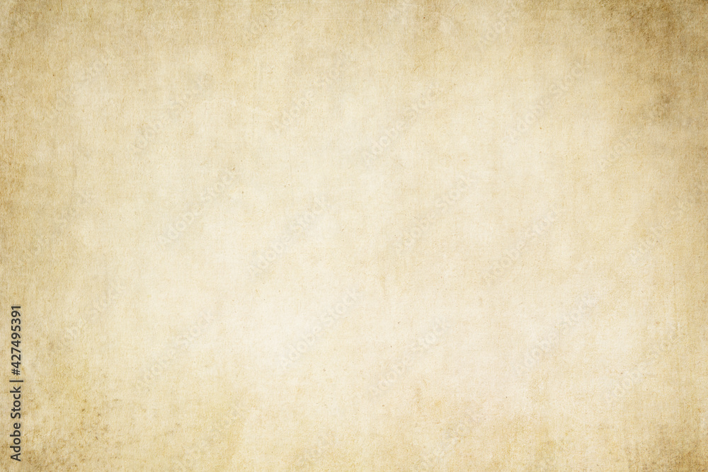 Old blank parchment paper texture Old blank parchment paper texture