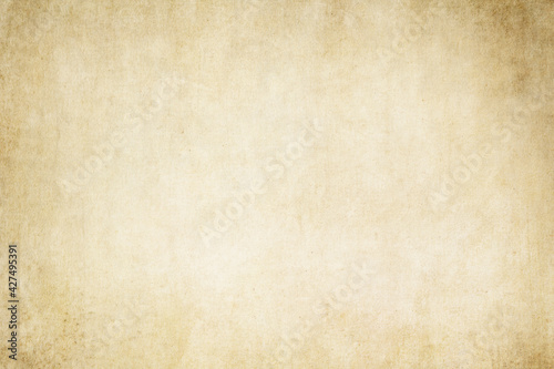 Old blank parchment paper texture © Azahara MarcosDeLeon