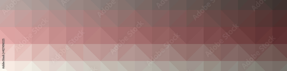Fototapeta premium Abstract color Low-Polygones Generative Art background illustration