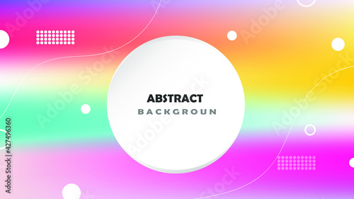 dynamic background shape gradient pattern creative geometric wallpaper trendy gradient shapes composition.composition,website landing page or background.Colorful holographic abstract background.Eps10