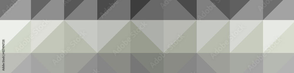 Obraz premium Abstract color Low-Polygones Generative Art background illustration