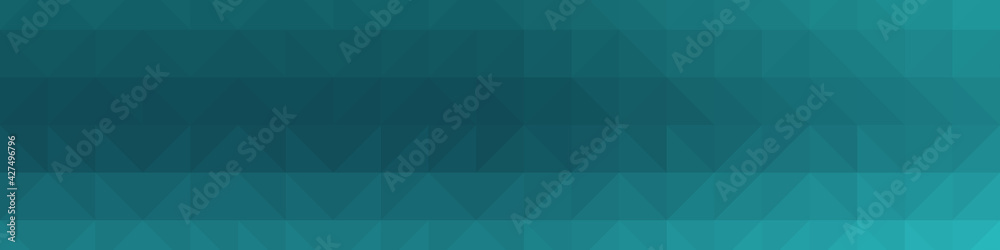 Fototapeta premium Abstract color Low-Polygones Generative Art background illustration