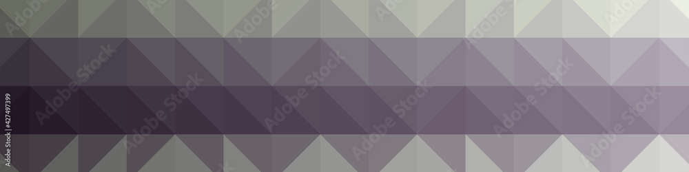 Fototapeta premium Abstract color Low-Polygones Generative Art background illustration